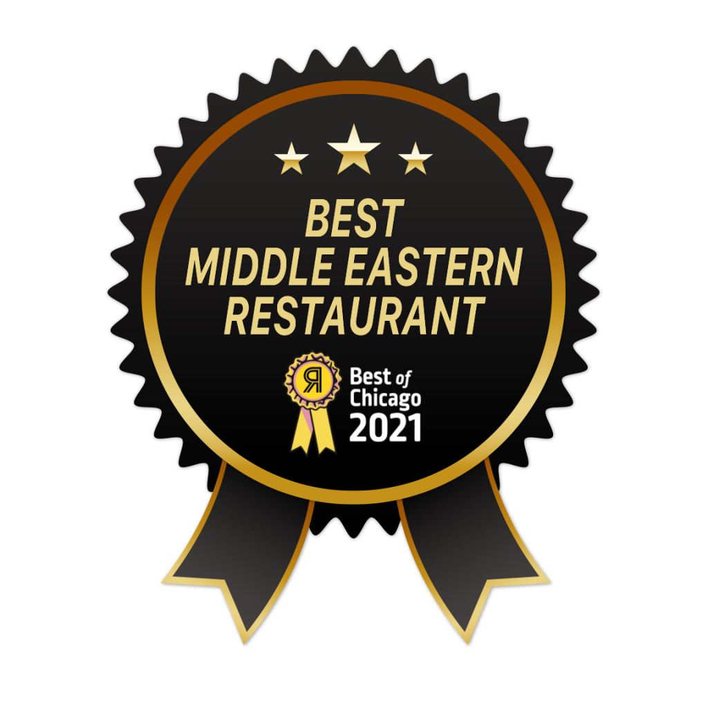 Best Middle Eastern Restaurant 2021